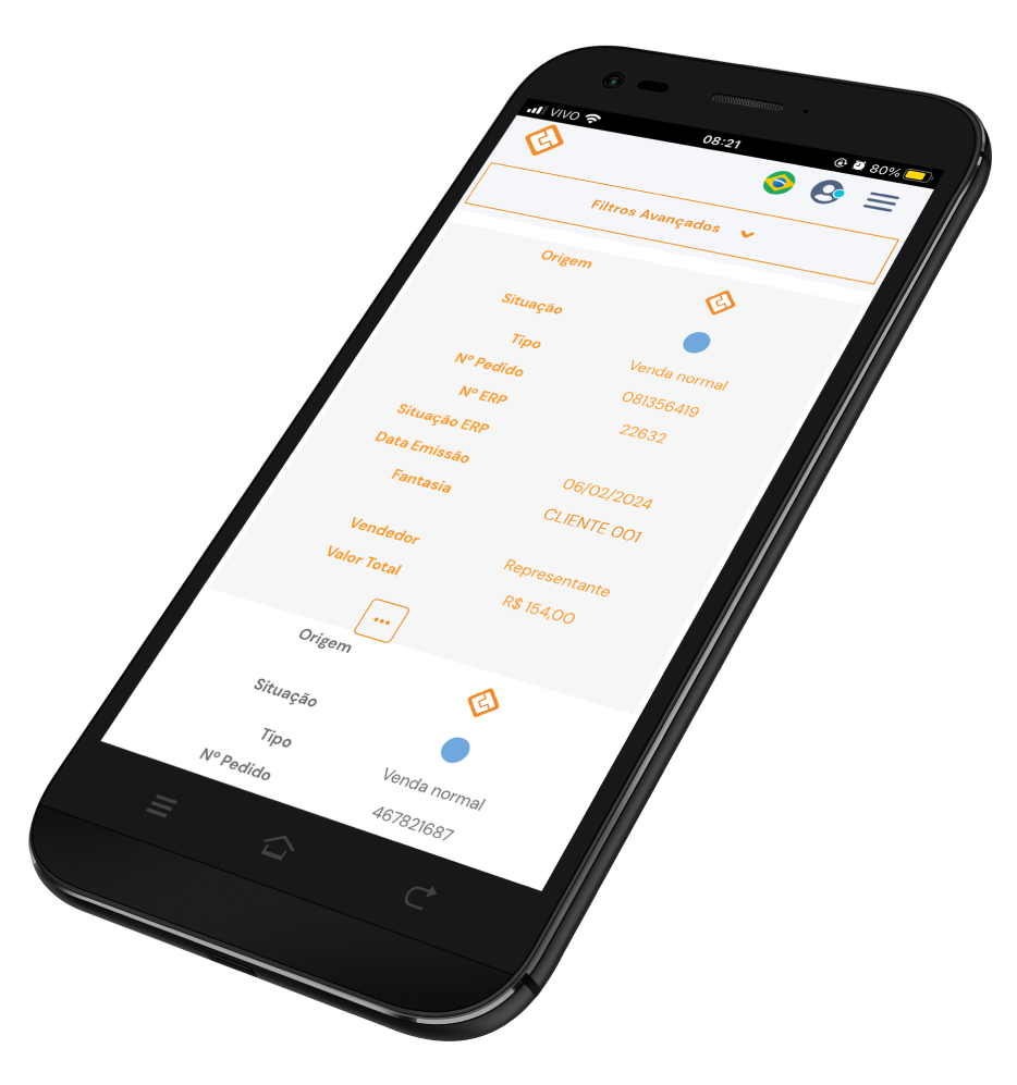 Hub de Integração com ERPs