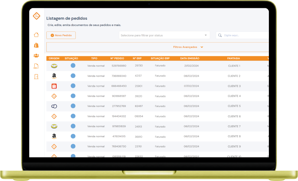 Marketplace e E-commerce B2B integrados